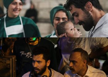 علیرضا کمالی و مهدی صباغی در «میان»/ «نیم‌شب» در میدان ولیعصر (عج) اکران می‌شود