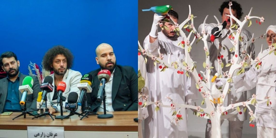 «زار»؛ روایتی آیینی از جنوب ایران/ درخت گیلاس روی صحنه می‌رود