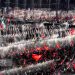 تصاویری از تشییع رهبر شهید که سند می‌شوند