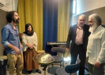 آموزشگاه موسیقی «هونیاک» پس از تهاجمات دشمن بازگشایی شد