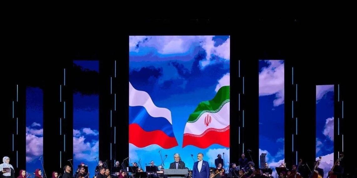اجرای ارکستر ملی ایران در «بالشوی تئاتر» مسکو