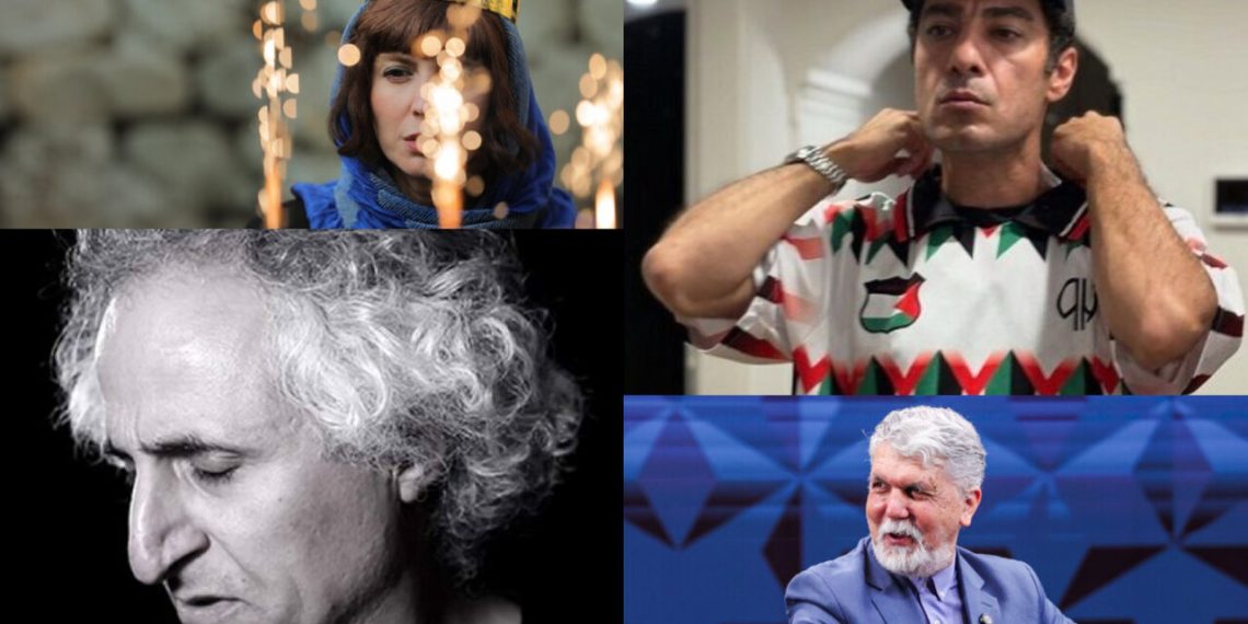 خبرهایی از محسن نامجو، لیلا حاتمی، نوید محمدزاده و حرف‌های وزیر ارشاد
