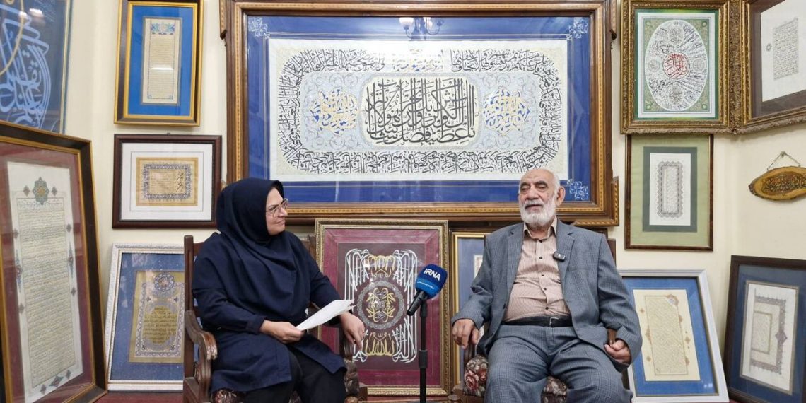 گلایه کاتب بلندآوازه قرآن، از کم‌کاری در شناخت و معرفی جایگاه هنر فارس